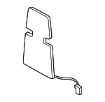 30675154 - Electrical: 1999-2004 Volvo Seat Heater for Volvo: S60, S80, V70, XC70 Image