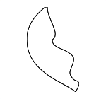 30675307 - Body: Seat Cushion Pad for Volvo Image