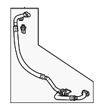 85573266 - HVAC: Suction Hose for Acura: ZDX Image
