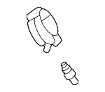 CW0115580 - : Lower Hose Clamp for Mazda Image