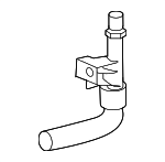 CW011554X - Cooling System: Pipe for Mazda: CX-50 Image