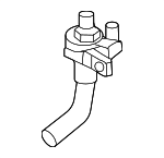 CW011553X - Cooling System: Pipe for Mazda: CX-50 Image