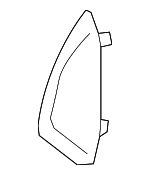 39996877 - : 2007-2016 Volvo Side Cover for Volvo: S80, V70, XC70 Image