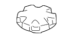 17135A1BD89 - Cooling System: Reservoir Cap for Mini Image