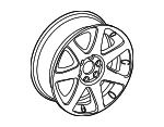 9596001 - Suspension: Wheel, Alloy for Buick: Enclave Image