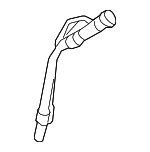 17660SNAA02 - Fuel System: Filler Pipe for Honda: Civic Image