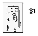 17045SNAA31 - : Fuel Pump Assembly for Honda: Civic Image