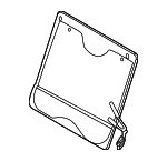 52209892957 - Body: Mat for BMW Image