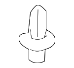 MR288150 - Body: Fender Liner Clip for Mitsubishi: Eclipse, Eclipse Cross, Endeavor, Galant, Lancer, Mirage, Mirage G4, Montero, Outlander, Outlander PHEV, Outlander Sport Image