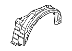 5370B878 - : Fender Liner for Mitsubishi: Outlander Image