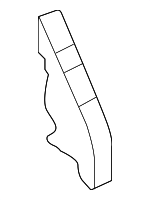 5220J324 - Body: Pad for Mitsubishi: Outlander Image