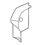 FL3Z1661351BB - Body: Upper Trim for Ford: F-150, F-250 Super Duty, F-350 Super Duty, F-450 Super Duty Image