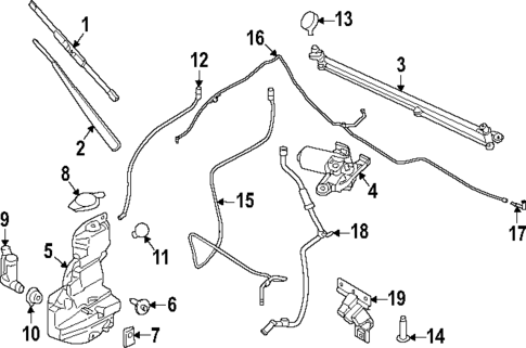 Wipers for 2017 Ford F-150 #0