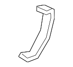 58991AD010 - Body: Front Console Mount Bracket for Toyota: Tacoma Image