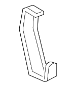 58992AD010 - Body: Front Console Mount Bracket for Toyota: Tacoma Image