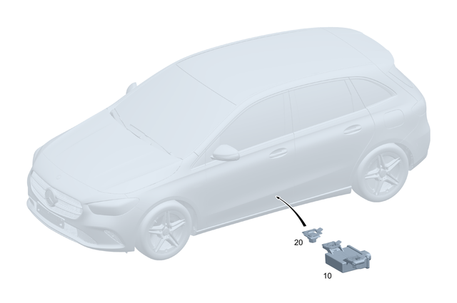 9009118 - Electrical Equipment and Instruments: Control Unit for Mercedes-Benz: 180A, 180b, 220a, A220, CLA250, CLA35 AMG, CLA45 AMG, CLA45 AMG S, EQB 250+, EQB 300, EQB 350, G500, G550, G580, G63 AMG, GLA250, GLA35 AMG, GLA45 AMG, GLB250, GLB35 AMG, GLE350, GLE450, GLE450e, GLE53 AMG, GLE580, GLE63 AMG S, GLS450, GLS580, GLS63 AMG, Maybach GLS600 Image image