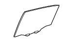 6810376060 - : Movable Glass for Lexus: UX200, UX250h Image