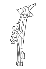 6980476011 - Body: Window Regulator for Lexus: UX200, UX250h, UX300h Image