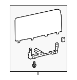8611048680C0 - : 2020-2022 Lexus - Display Unit for Lexus: RX350L, RX450hL Image