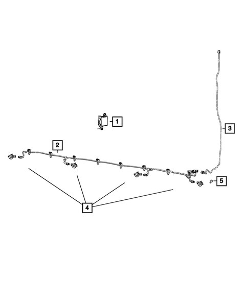 Park Assist for 2014 Ram ProMaster 3500 #0