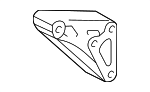 1251120020 - Electrical: Mount Bracket for Toyota: Avalon, Camry, Highlander, Sienna, Solara Image