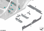 41217181564 - : Side Member, Top Right for BMW Image