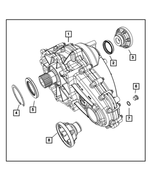 68087457AA - ITC; Single Speed Transfer Case: Fill Plug for Mopar Image