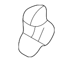 8D9959489 - Electrical: Lock Switch for Audi: A4, A4 Quattro, A6, A6 Quattro, Allroad Quattro, S4, S6 Image