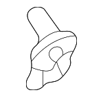 893839821 - Body: Lock Rod Retainer for Audi: A3, A3 Quattro, A4, A4 Quattro, A6, A6 Quattro, A8 Quattro, Allroad Quattro, R8, RS4, S4, S6, S8 Image