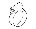 8150458990 - : Outlet Duct Clamp for Isuzu Image