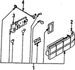 84203GA550 - : Lamp Assembly for Subaru Image
