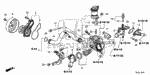 90010RNAA00 - Engine: BOLT, SPECIAL (8X87) for Honda Image