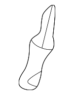 4B0837171 - Body: Lock Rod Clip for Audi: A4, A4 Quattro, A6, A6 Quattro, A8 Quattro, Allroad Quattro, S4, S6, S8 Image