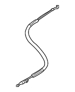 8H0837085B - Body: Control Cable for Audi: A4, A4 Quattro, S4 Image
