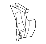 8H0837349 - Body: Lock Cover for Audi: A4, A4 Quattro, S4 Image