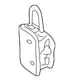 8N0831412D - Body: Door Hinge for Audi: A4, A4 Quattro, RS4, S4, TT, TT Quattro Image