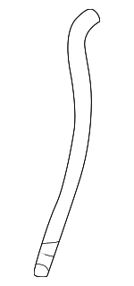 8H0837133A - Body: Lock Rod for Audi: A4, A4 Quattro, S4 Image