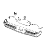 68475606AA - Electrical: Rear Fascia Wiring for Mopar Image