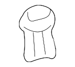 39978889 - Body: Door Trim Panel Bushing for Volvo: S60, S80, V70, XC70, XC90 Image