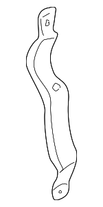 9193357 - Body: Bracket for Volvo: V70, XC70 Image