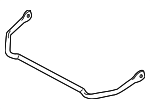33556754819 - Suspension: Stabilizer Bar for Mini: Cooper Image