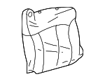 19127869 - Body: Seat Back Cover for Hummer: H2 Image image