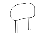 19127794 - Body: Headrest for Hummer: H2 Image image
