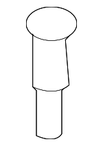 19122625 - Body: Support for Cadillac: CTS, SRX | Hummer: H2 | Pontiac: Grand Prix Image image