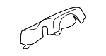 92191314 - Steering: Upper Column Cover for Chevrolet: Caprice | Pontiac: G8 Image