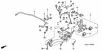 52215S5D702 - Chassis: KNUCKLE, L. RR. for Honda Image