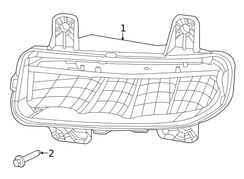Fog Lamps for 2022 Chrysler Pacifica #0