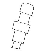 5019881AB - HVAC: Transducer for Chrysler: 300, 300M, Cirrus, Concorde, Grand Voyager, LHS, New Yorker, Sebring, Town &amp; Country, Voyager | Dodge: Caravan, Dakota, Durango, Grand Caravan, Intrepid, Magnum, Stratus | Jeep: Liberty Image
