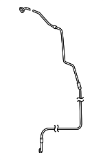 4596889AC - HVAC: Liquid Line for Chrysler: 300 | Dodge: Challenger, Charger, Magnum Image
