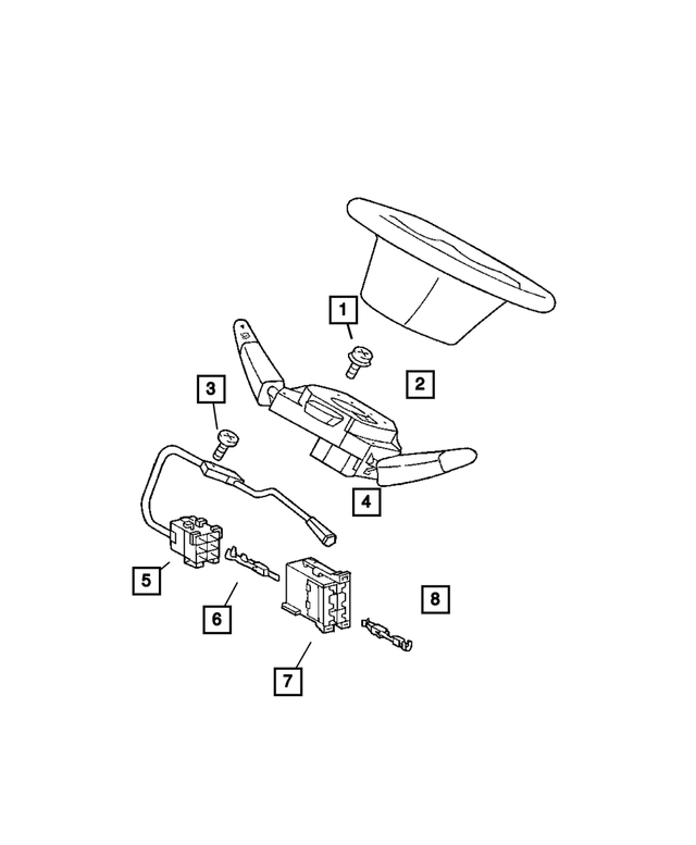 5133478AA - Electrical: Terminal for Mopar Image